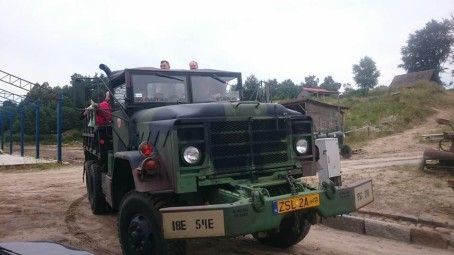 Jazda Wojskową Ciężarówką REO M35 | Koszalin (okolice) - prezent dla dziadka _P