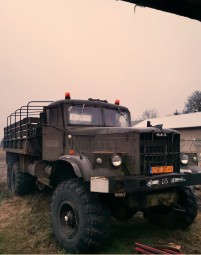 Jazda Wojskową Ciężarówką KrAZ | Koszalin (okolice) - prezent dla chłopaka _P