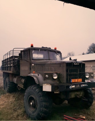 Jazda Wojskową Ciężarówką KrAZ | Koszalin (okolice)