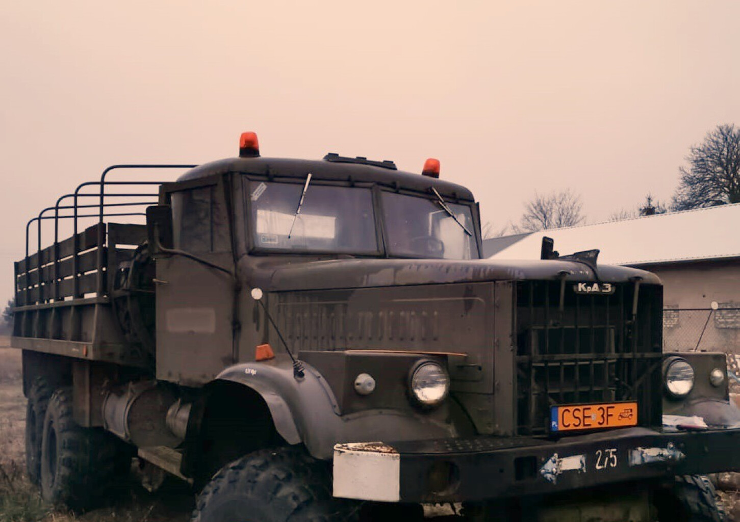 Jazda Wojskową Ciężarówką KrAZ | Koszalin (okolice)