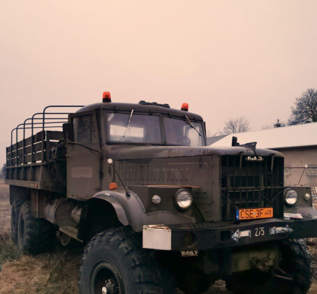 Jazda Wojskową Ciężarówką KrAZ | Koszalin (okolice)