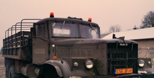 Jazda Wojskową Ciężarówką KrAZ | Koszalin (okolice) - prezent dla chłopaka _P