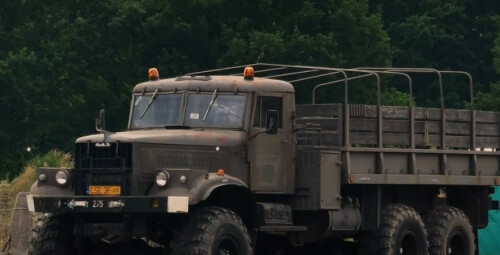 Jazda Wojskową Ciężarówką KrAZ | Koszalin (okolice) - prezent dla chłopaka _P