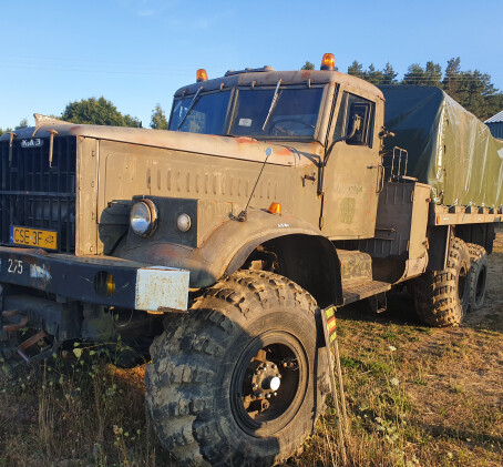 Poprowadź Wojskową Ciężarówkę KrAZ | Koszalin (okolice)