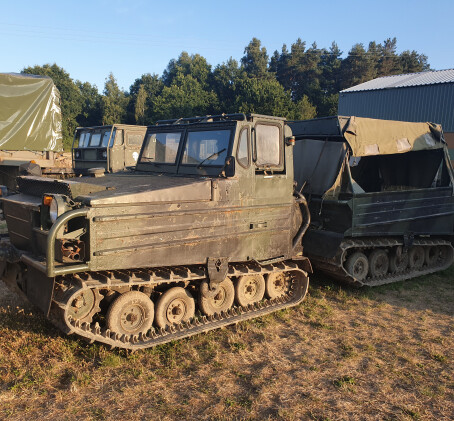 Jazda Amfibią BV 202 | Koszalin (okolice)
