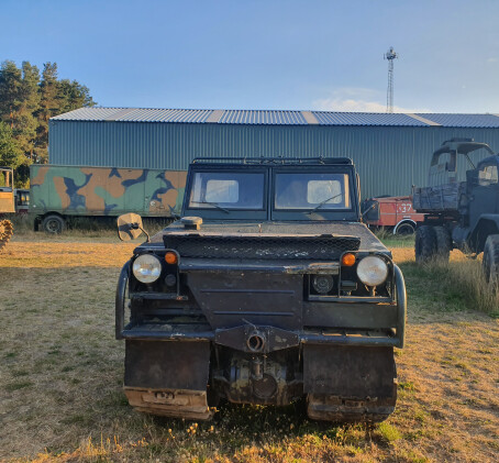 Poprowadź Amfibię BV 202 | Koszalin (okolice)