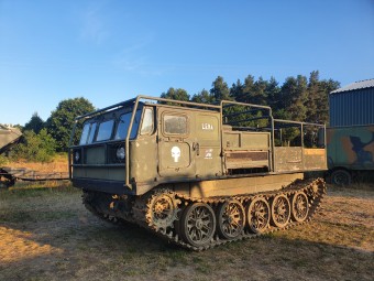 Jazda Ciągnikiem Artyleryjskim ATS | Koszalin (okolice)  - prezent dla niego _P