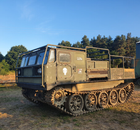 Jazda Ciągnikiem Artyleryjskim ATS | Koszalin (okolice)