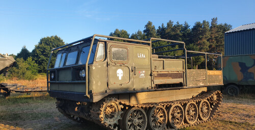 Jazda Ciągnikiem Artyleryjskim ATS | Koszalin (okolice)  - prezent dla niego _P