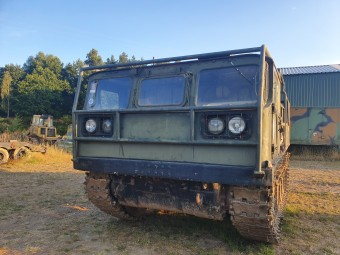 Jazda Ciągnikiem Artyleryjskim ATS | Koszalin (okolice)  - prezent dla chłopaka _P