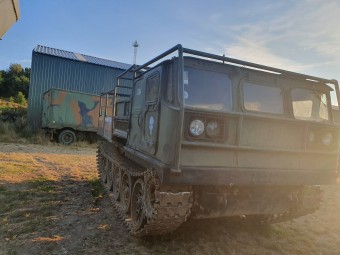 Jazda Ciągnikiem Artyleryjskim ATS | Koszalin (okolice)  - prezent dla dziadka _P