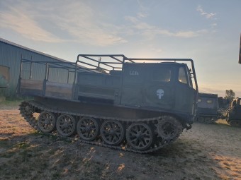 Jazda Ciągnikiem Artyleryjskim ATS | Koszalin (okolice)  - prezent dla faceta _P