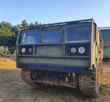 Poprowadź Ciągnik Artyleryjski ATS | Koszalin (okolice)