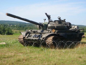 Jazda Czołgiem T-55 | Koszalin (okolice) - prezent dla taty_P