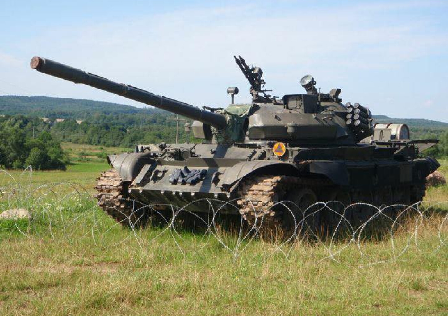 Jazda Czołgiem T-55 | Koszalin (okolice)