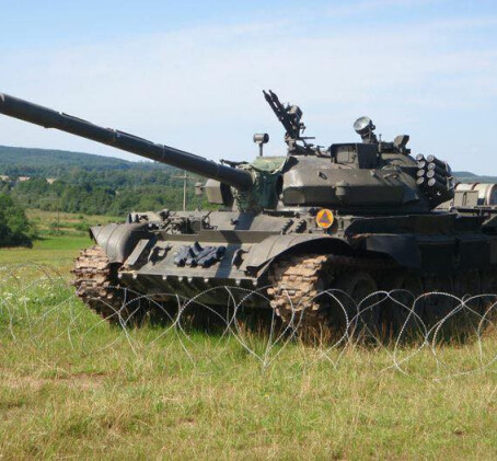 Jazda Czołgiem T-55 | Koszalin (okolice)