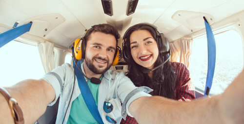 Lot Zapoznawczy Samolotem | Warszawa (okolice) | Aero Przasnysz | - prezent na imieniny_SS