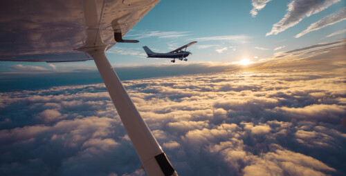 Lot Zapoznawczy Samolotem | Warszawa (okolice) | Aero Przasnysz | - prezent dla kolegi_SS