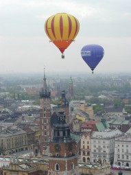 Lot Balonem Last Minute | Kraków  - prezent dla kobiety _P