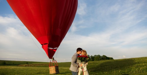 Zaręczyny w Balonie - prezent dla niej_S