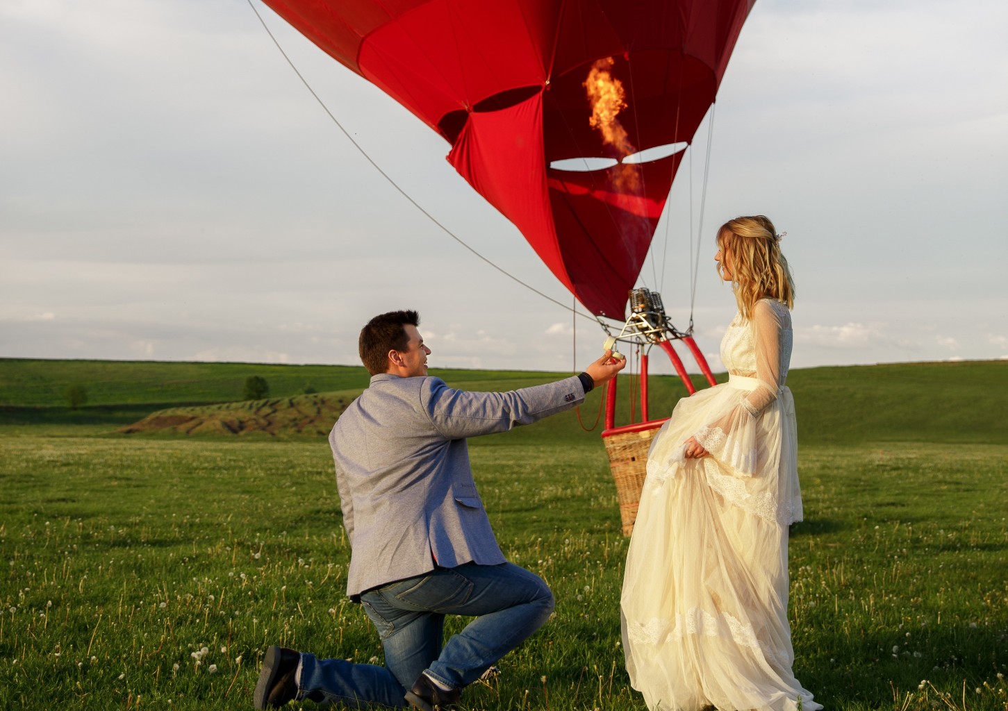 Zaręczyny w Balonie | Kraków
