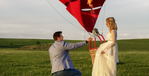 Zaręczyny w Balonie - prezent dla dwojga_S