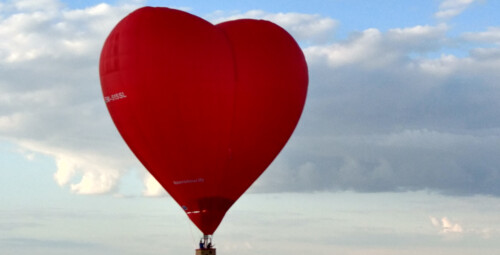 Zaręczyny w Balonie - prezent na nietypowe zaręczyny _P
