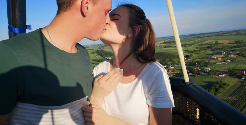 Zaręczyny w Balonie | Kraków | Kraków Ballon Team - prezent dla zakochanych_P