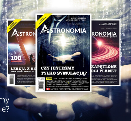 Kwartalna Prenumerata Magazynu "Astronomia" | Cała Polska