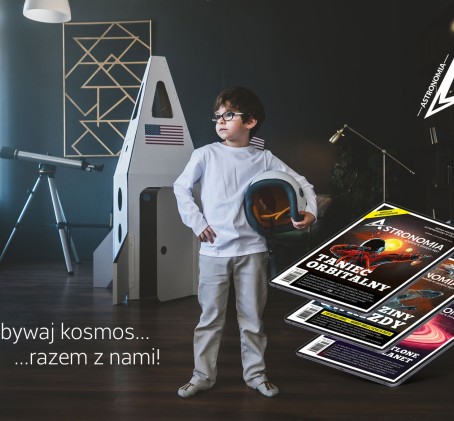 Roczna Prenumerata Magazynu "Astronomia" | Cała Polska