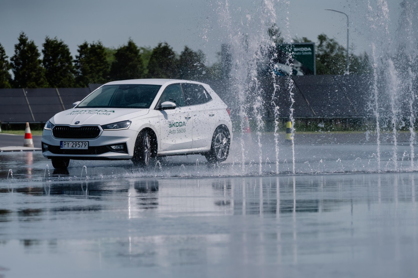 Szkolenie z Bezpiecznej Jazdy Plus | Poznań