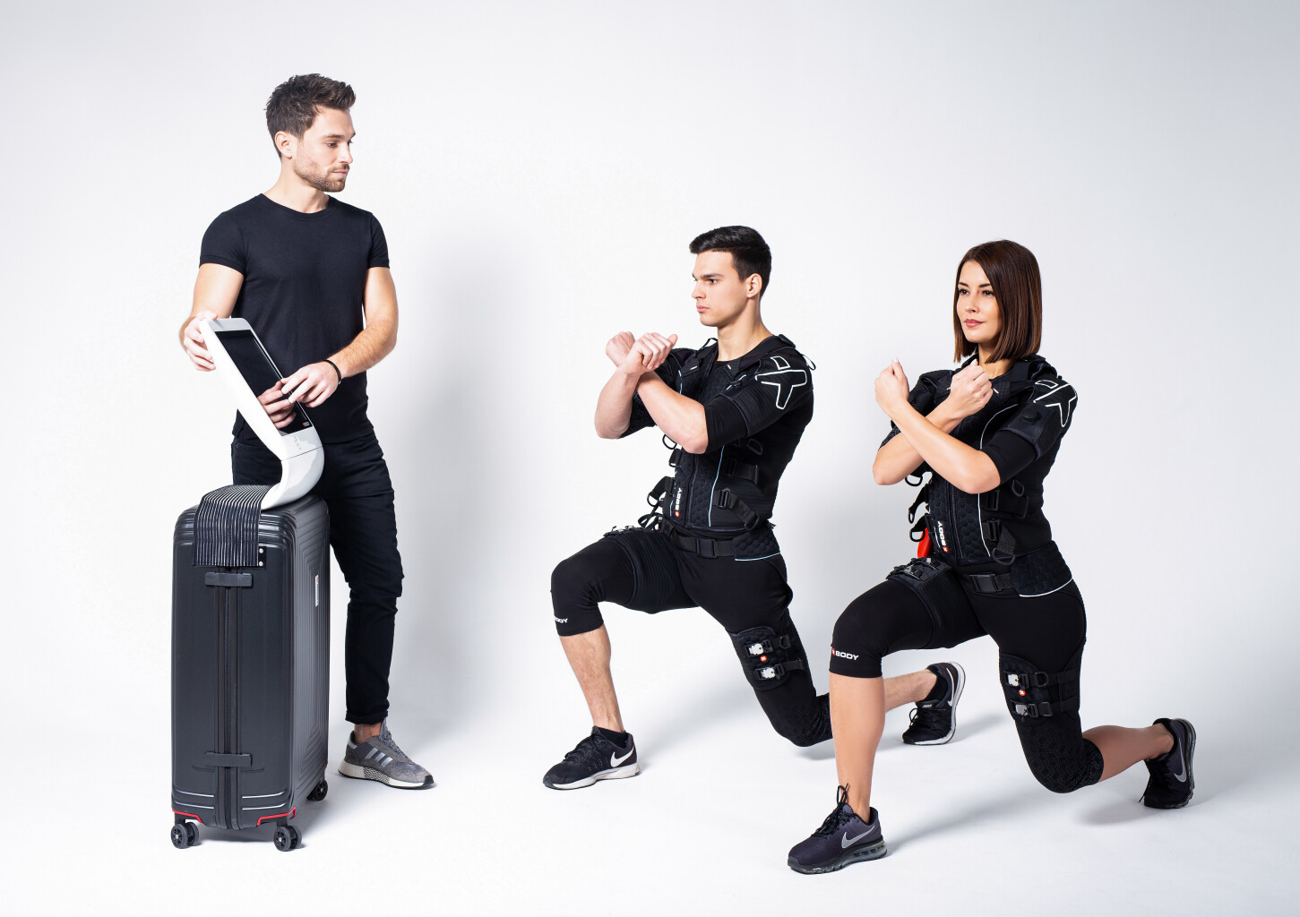 Trening Personalny EMS dla Dwojga w Waszym Domu | Łódź