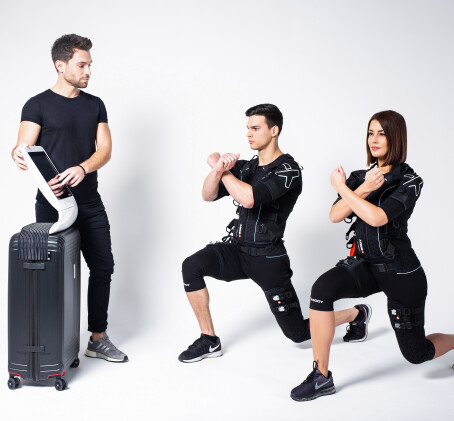 Trening Personalny EMS dla Dwojga w Waszym Domu | Łódź