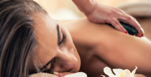 Masaż Gorącymi Kamieniami (60 minut) | Ruda Śląska - Prezent dla dziewczyny _S