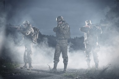 Paintball Laserowy - Rozgrywka dla 4 osób (30 minut) | Toruń - Prezent dla rodziny _S