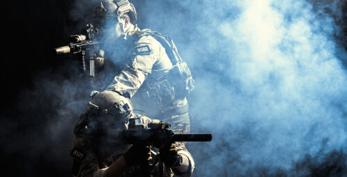 Paintball Laserowy - Rozgrywka dla 10 osób (30 minut) - Prezent dla przyjaciół_S