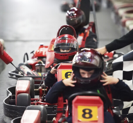 Gokarty dla Dwojga | Warszawa Bemowo