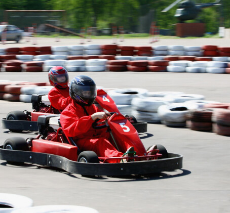 Gokarty dla Dwojga | Warszawa Janki