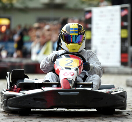 Gokarty dla Przyjaciół | Warszawa Janki