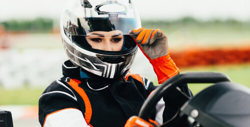 Gokarty dla Przyjaciół | Warszawa - Prezent dla niej _S