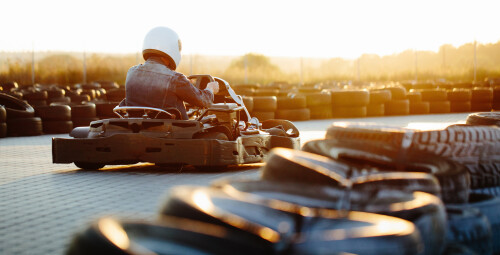 Gokarty dla Przyjaciół | Warszawa - Prezent dla nich _S