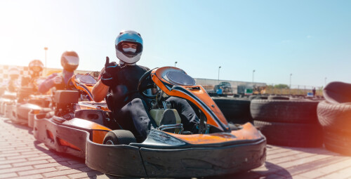Gokarty dla Przyjaciół | Warszawa - Prezent dla znajomych _S