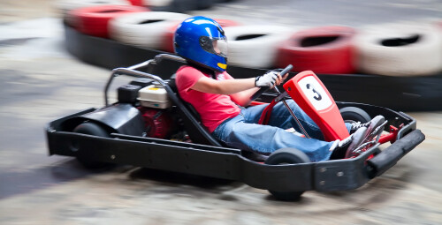Gokarty Plus dla Przyjaciół | Warszawa - Prezent dla znajomych _S