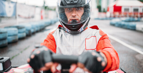 Gokarty Plus dla Przyjaciół | Warszawa - Prezent dla znajomych _S