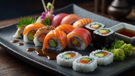 Obiad Sushi | Zabrze | Tarnowskie Góry | Piekary Śląskie - Prezent dla pary _S