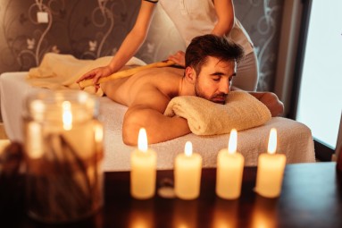 Masaż Gorącą Świecą (60 minut) | Łódź-Prezent dla Niego_S