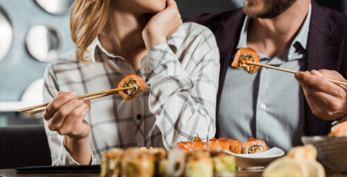 Japońska Kolacja dla Przyjaciół | Płock - Prezent dla znajomych _S