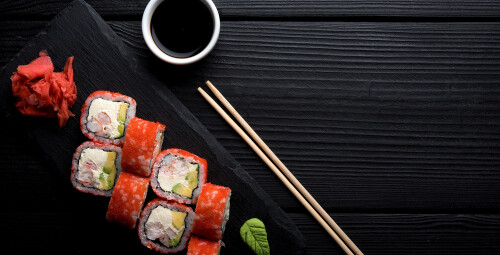 Japońska Kolacja dla Przyjaciół | Płock - Prezent dla znajomych _S