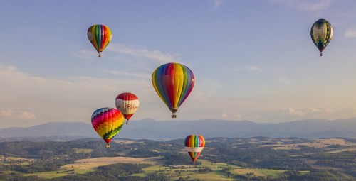 Lot Widokowy Balonem (pon.-pt.) - prezent na święta_P