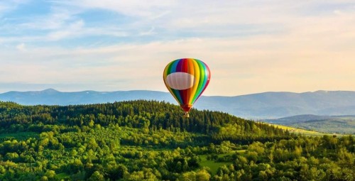 Lot Widokowy Balonem (pon.-pt.) - prezent na urodziny_P